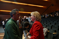 Gala dels Premis Enderrock 2023 <p>Pep Gimeno 'Botifarra' i Marina Rossell a la gala dels Premis Enderrock 2023</p><p><br></p><p>F. Carles Rodríguez</p>